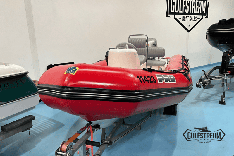 Zodiac Pro II 470 RIB with Honda 50HP - SOLD - GulfStream Marine Boat Sales