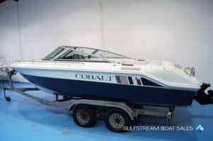 Cobalt 202 with Mercruiser 5.7L 260HP (Stock Boat with Warranty)
