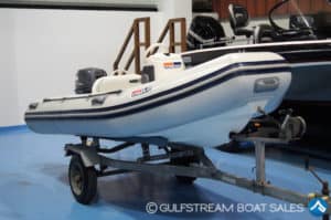 Valiant D340 RIB with Yamaha 15HP FourStroke Outboard and Trailer