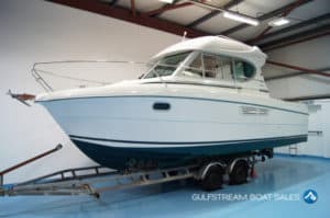 2004 Jeanneau Merry Fisher 805 with Volvo Penta TAMD41 200HP Diesel & Bow Thruster