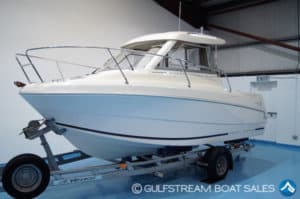 2012 Jeanneau Merry Fisher 595 with Yamaha 100HP FourStroke