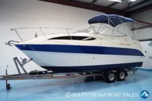 Bayliner 245 with Mercruiser 5.0L 220HP Incl. Bow Thruster & UK Trailer