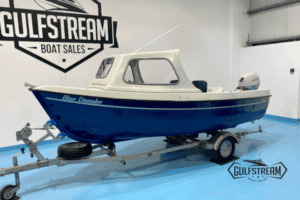 Orkney Four40 with Honda 20HP Fourstroke