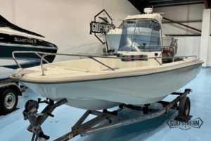 Dell Quay Sportsman 15 with Mariner 75HP