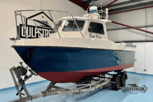 Aquafish 23 with MerCruiser 2.8L Diesel 165HP Bravo 3 Sterndrive For Sale