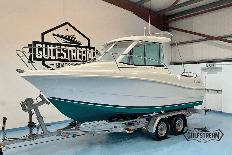 Merry Fisher 585 with Suzuki 100HP For Sale