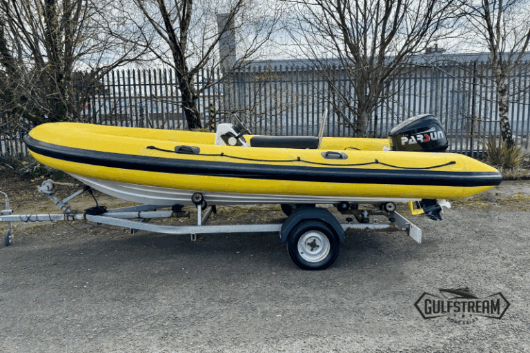 Coastline 5m RIB for Sale At GulfStream Boat Sales