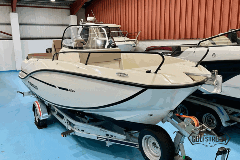 Quicksilver 605 Open For Sale
