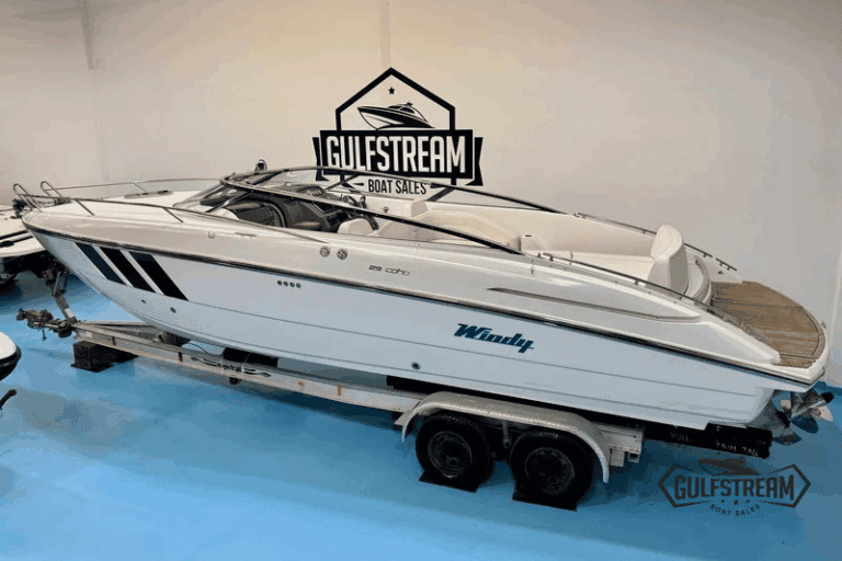 Windy 29 Coho For Sale At GulfStream Boat Sales