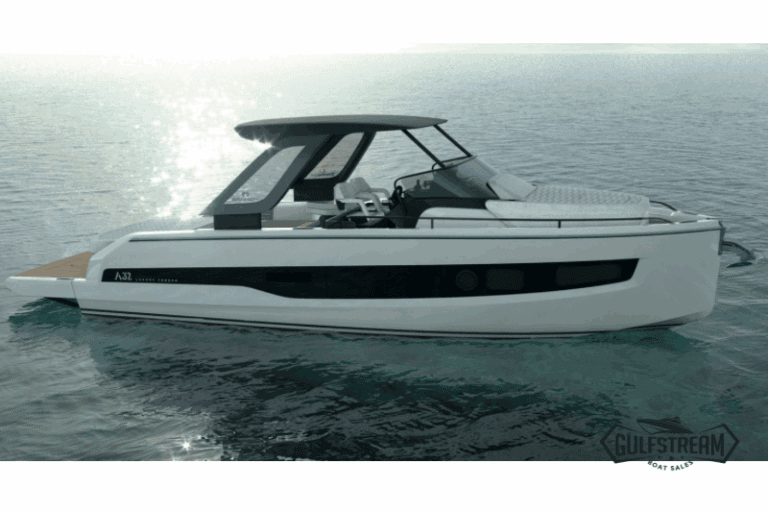 Cranchi A32 Luxury Tender For sale at GulfStream Boat Sales
