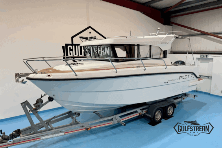 Finnmaster Pilot 7 weekend for sale At gulfstream boat sales