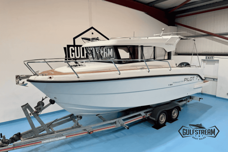 Finnmaster Pilot 7 weekend for sale At gulfstream boat sales