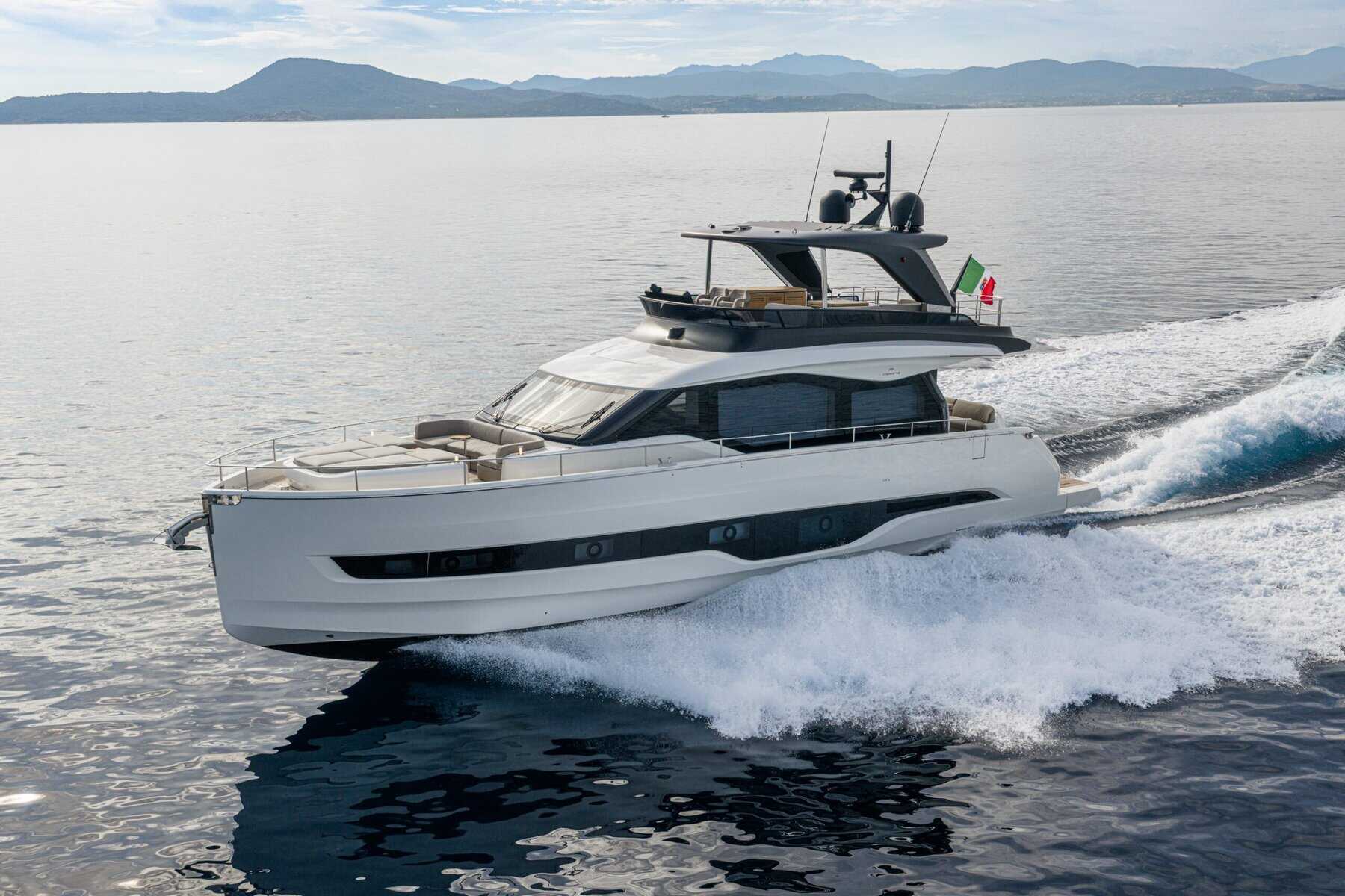 Cranchi 62 For Sale at GulfStream Boat Sales