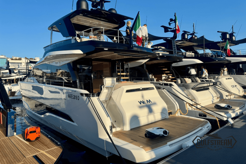 Cranchi 62 For Sale at GulfStream Boat Sales