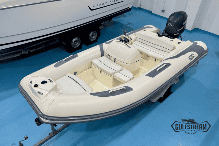 Avon Seasport 400DL with Yamaha 50HP For Sale At Gulfstream Boat Sales