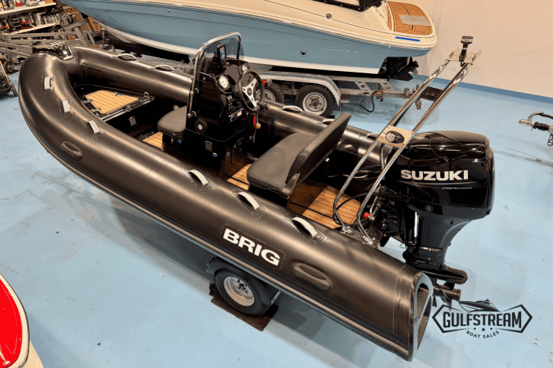 Brig Falcon Rider 450 with Suzuki 40HP for sale at GulfStream Boat Sales