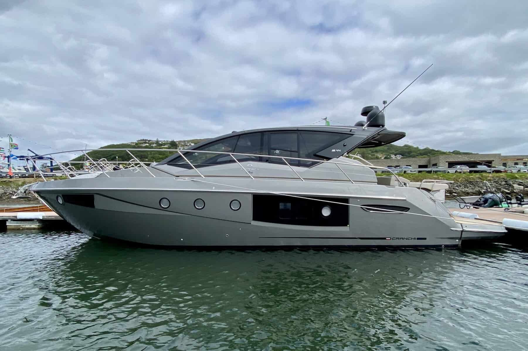 NEW Ex-Demo Cranchi M44 HT For Sale at GulfStream Boat Sales