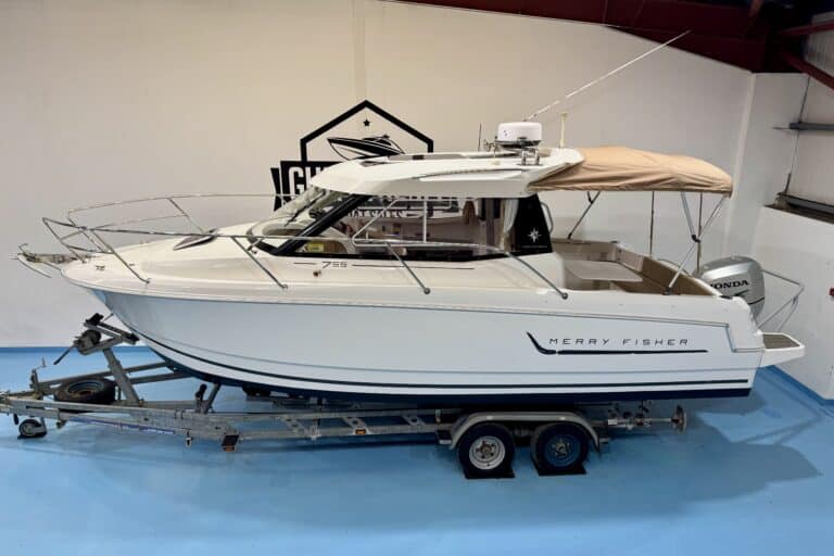 Jeanneau Merry Fisher 755 for sale at GulfStream Boat Sales