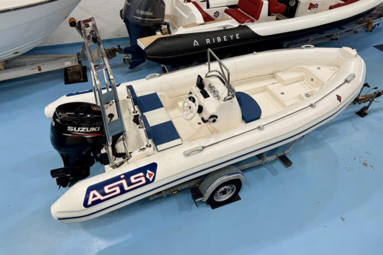 Asis 5.1m rib for sale at GulfStream Boat Sales